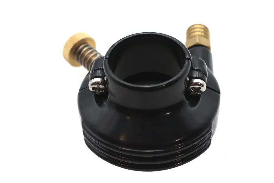 Sifton Old School 1 Inch Throttle with Black Finish – Single Cable Application Part 63626B by Sifton