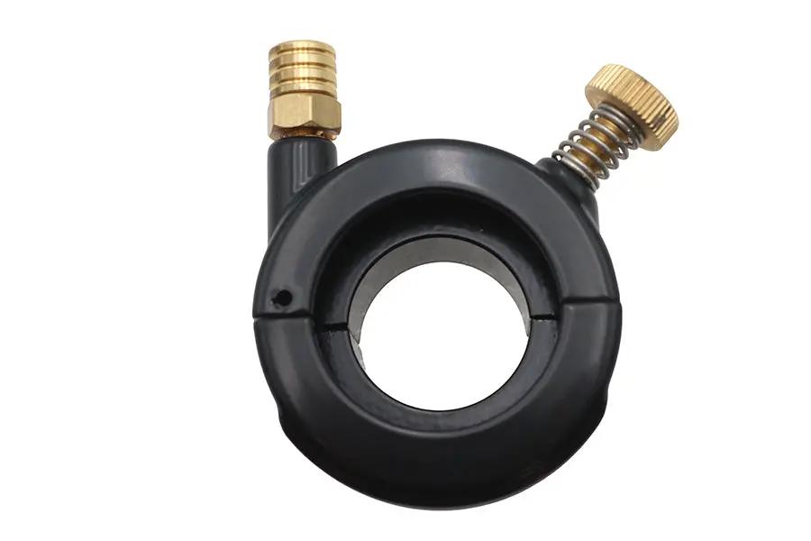 Sifton Old School 1 Inch Throttle with Black Finish – Single Cable Application Part 63626B by Sifton