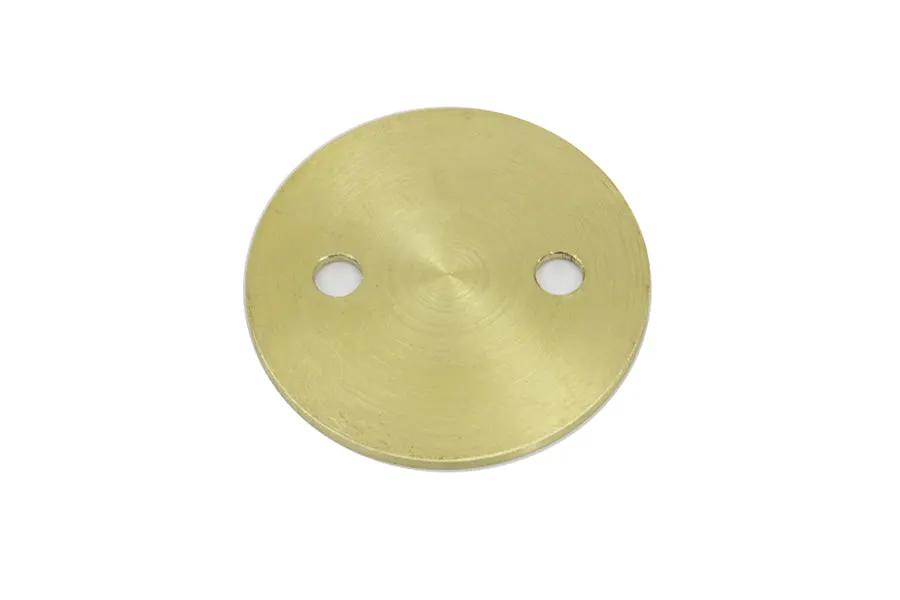 V-Twin Linkert 1-1/2 Inch Oversize Carburetor Throttle Disc Part #0124405 by V-Twin