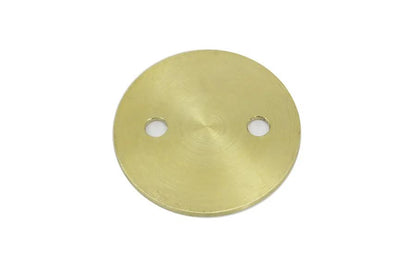 V-Twin Linkert 1-1/2 Inch Oversize Carburetor Throttle Disc Part #0124405 by V-Twin