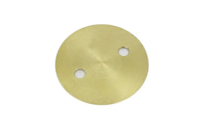 V-Twin Linkert 1-1/2 Inch Oversize Carburetor Throttle Disc Part #0124405 by V-Twin