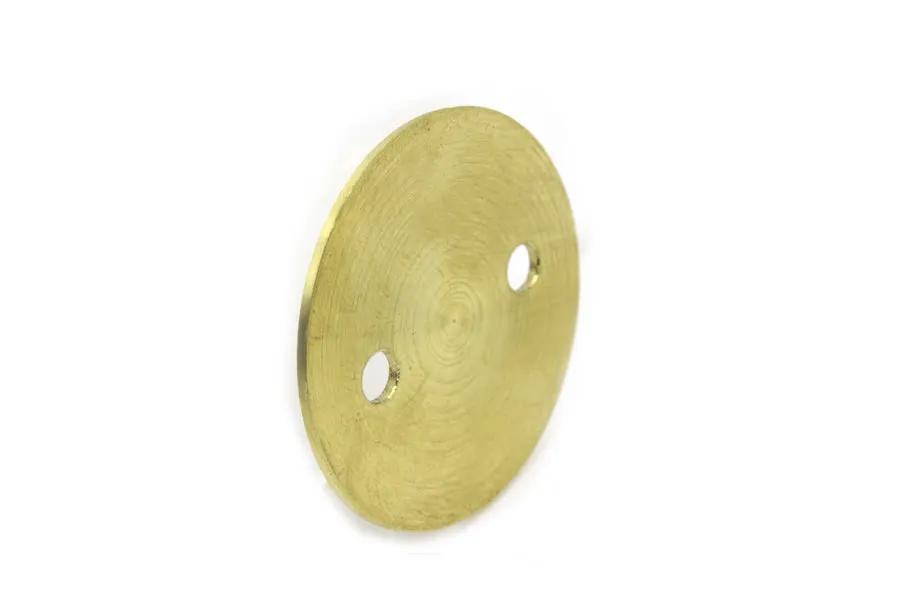 V-Twin Linkert 1-1/2 Inch Oversize Carburetor Throttle Disc Part #0124405 by V-Twin