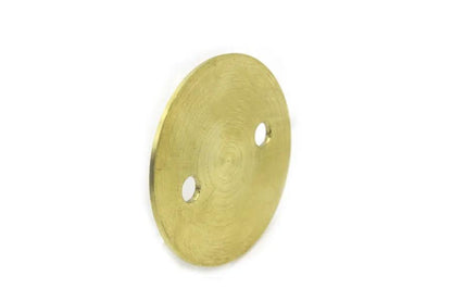 V-Twin Linkert 1-1/2 Inch Oversize Carburetor Throttle Disc Part #0124405 by V-Twin