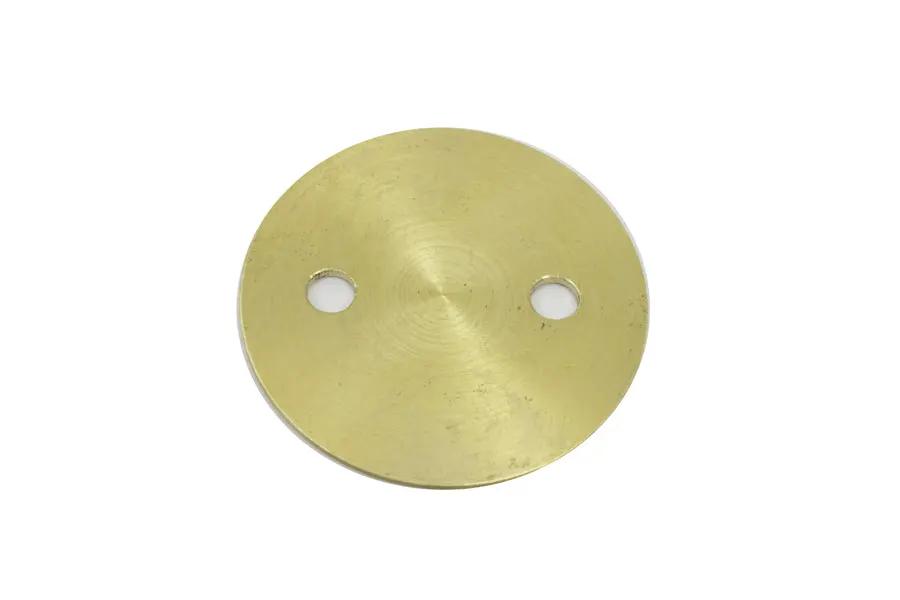 V-Twin Linkert 1-1/2 Inch Oversize Carburetor Throttle Disc Part #0124405 by V-Twin