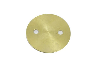 V-Twin Linkert 1-1/2 Inch Oversize Carburetor Throttle Disc Part #0124405 by V-Twin