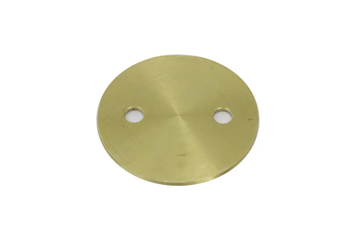 V-Twin Oversize Carburetor Throttle Disc for Harley Davidson FL (Part #0124406) by V-Twin