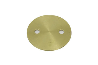 V-Twin Oversize Carburetor Throttle Disc for Harley Davidson FL (Part #0124406) by V-Twin