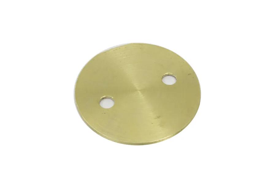 V-Twin Oversize Carburetor Throttle Disc for Harley Davidson FL (Part #0124406) by V-Twin