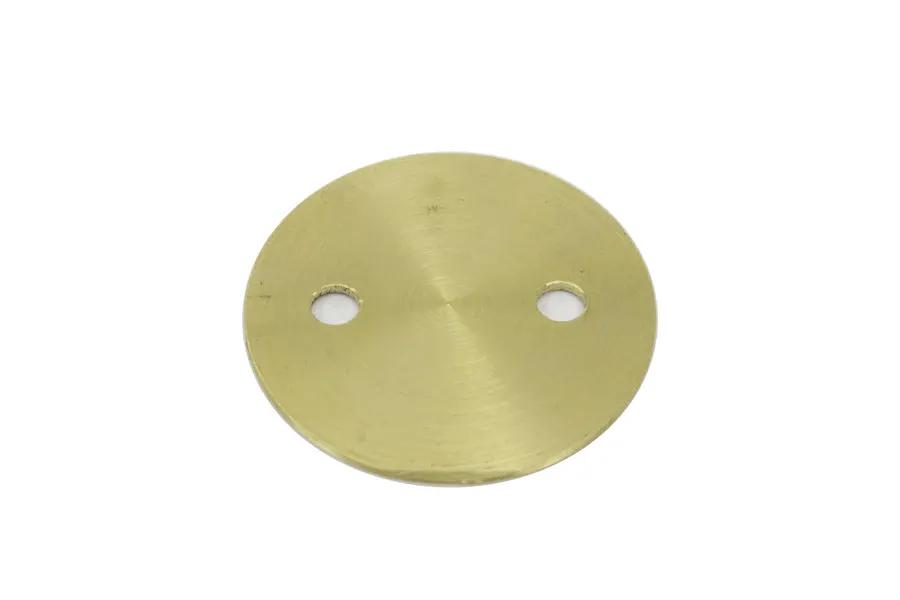 V-Twin Oversize Carburetor Throttle Disc for Harley Davidson FL (Part #0124406) by V-Twin