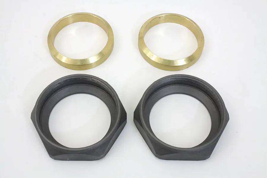 V-Twin Intake Manifold Nut and Seal Kit for Harley Davidson FL (1941-1947) - Part #35-0863 by V-Twin