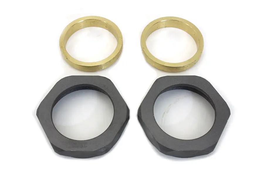 V-Twin Intake Manifold Nut and Seal Kit for Harley Davidson FL (1941-1947) - Part #35-0863 by V-Twin