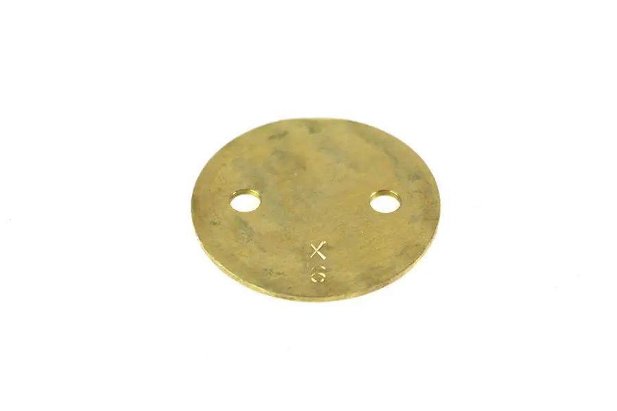 V-Twin Oversize Carburetor Throttle Disc for Harley Davidson FL Models (Part #27280-51) by V-Twin