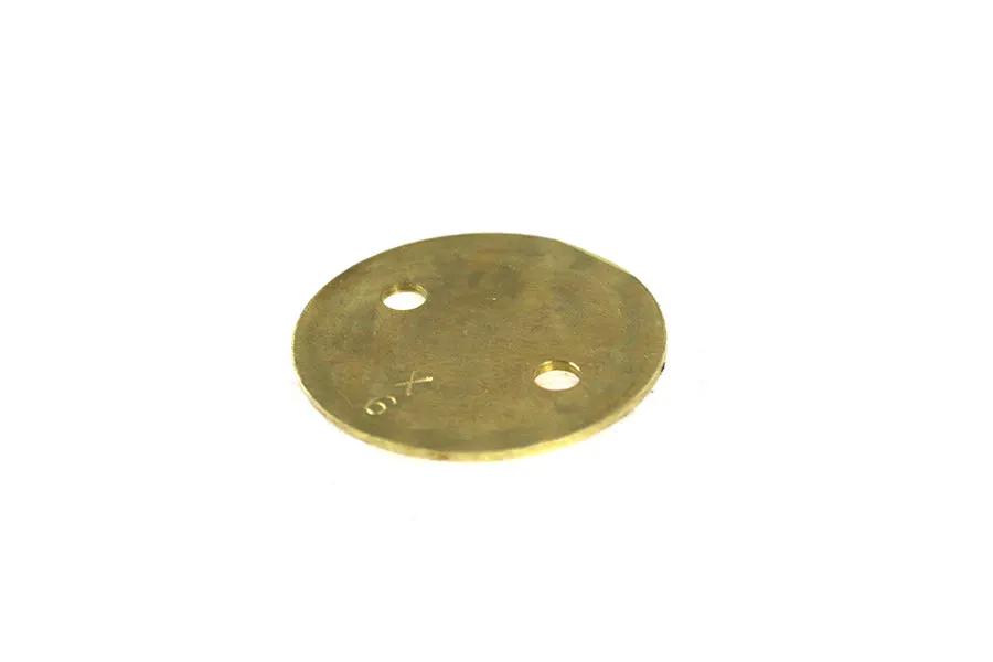 V-Twin Oversize Carburetor Throttle Disc for Harley Davidson FL Models (Part #27280-51) by V-Twin