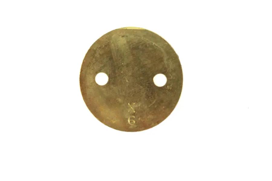 V-Twin Oversize Carburetor Throttle Disc for Harley Davidson FL Models (Part #27280-51) by V-Twin