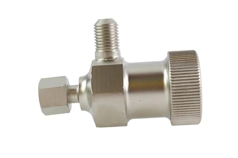 V-Twin Fuel Strainer Filter Nickel for 1936-1945 Harley Davidson EL Models Part #35-0886 by V-Twin