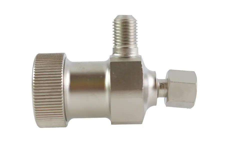 V-Twin Fuel Strainer Filter Nickel for 1936-1945 Harley Davidson EL Models Part #35-0886 by V-Twin