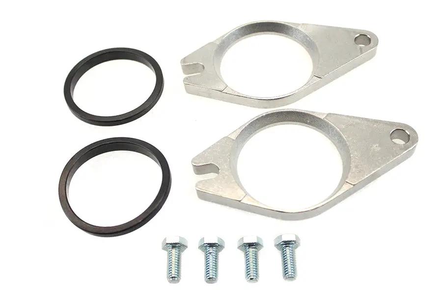 V-Twin XL Intake Flange Kit for 2007-2016 Harley Davidson XL Models by V-Twin