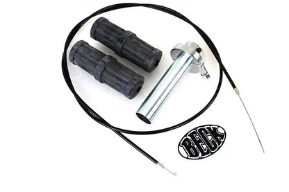V-Twin 1/4 Inch Turn Throttle Kit for Harley Davidson FL Models by V-Twin