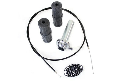 V-Twin 1/4 Inch Turn Throttle Kit for Harley Davidson FL Models by V-Twin