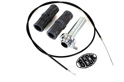 V-Twin 1/4 Inch Turn Throttle Kit for Harley Davidson FL Models by V-Twin