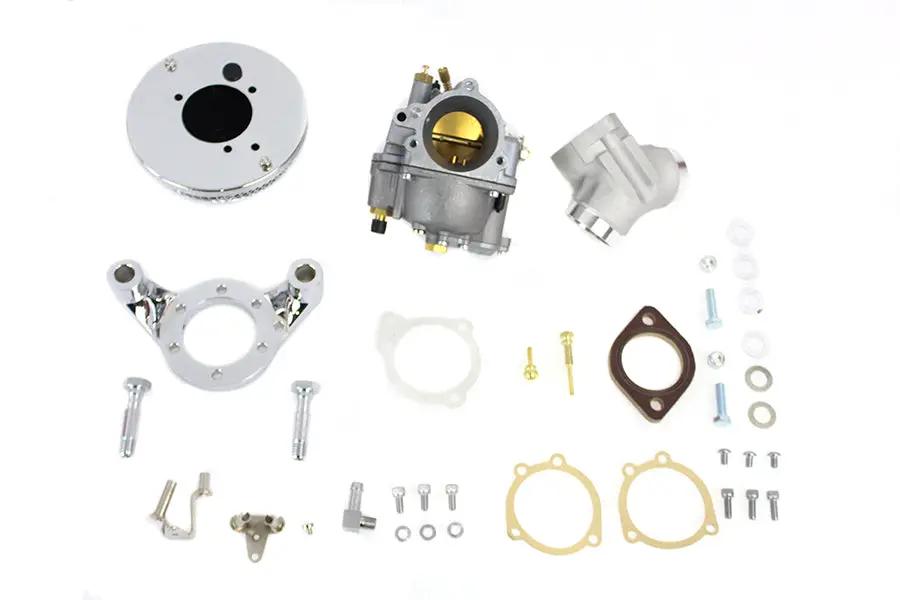V-Twin XL 47mm OKO Shorty Carburetor Kit for Harley Davidson XL Models by V-Twin