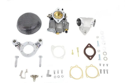 V-Twin XL 47mm OKO Shorty Carburetor Kit for Harley Davidson XL Models by V-Twin