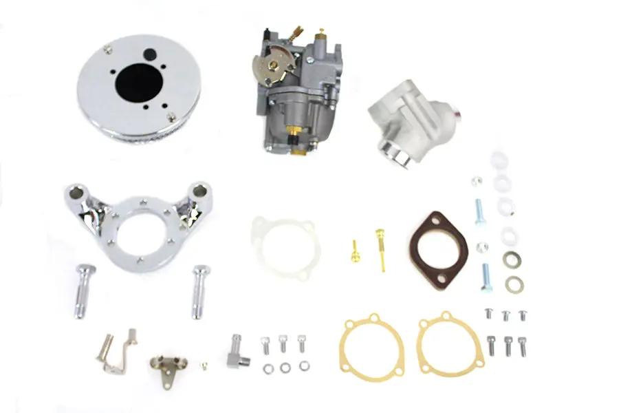 V-Twin XL 47mm OKO Shorty Carburetor Kit for Harley Davidson XL Models by V-Twin