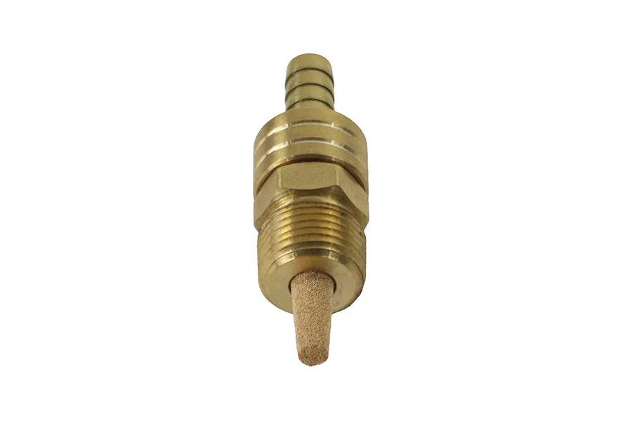 Sifton Brass Petcock 3/8 inch for Harley Davidson XL Models by Sifton