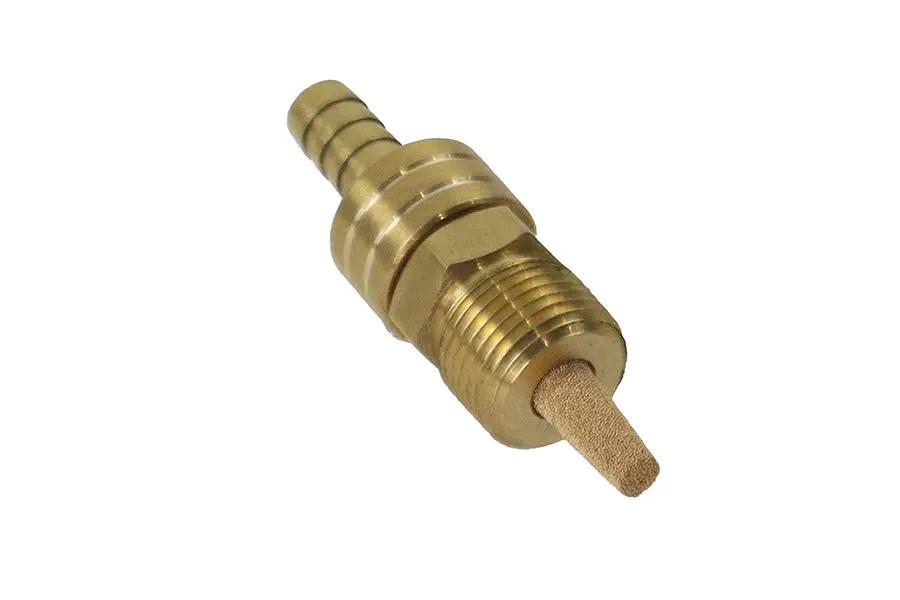 Sifton Brass Petcock 3/8 inch for Harley Davidson XL Models by Sifton
