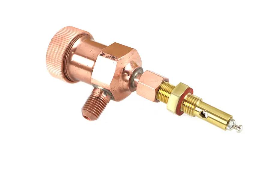V-Twin Linkert Needle, Seat and Brass Strainer Set for Harley Davidson W Models by V-Twin
