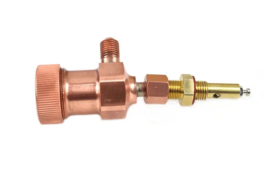 V-Twin Linkert Needle, Seat and Brass Strainer Set for Harley Davidson W Models by V-Twin