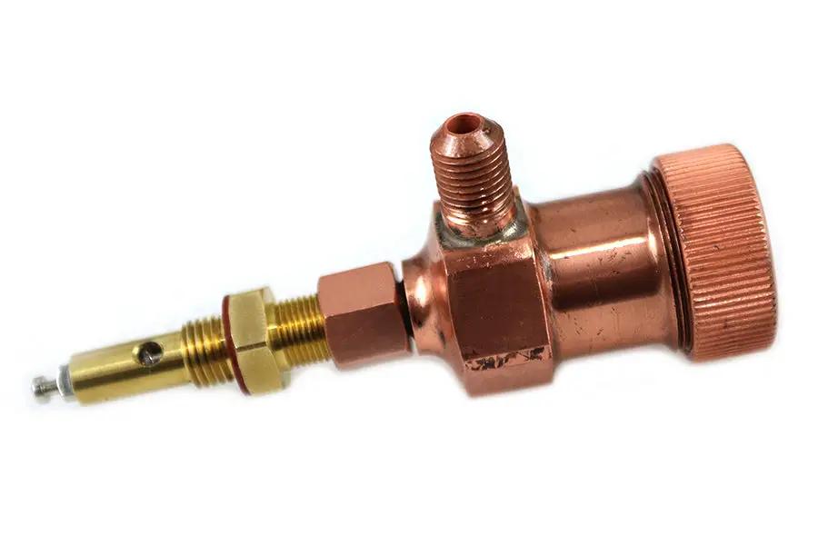 V-Twin Linkert Needle, Seat and Brass Strainer Set for Harley Davidson W Models by V-Twin