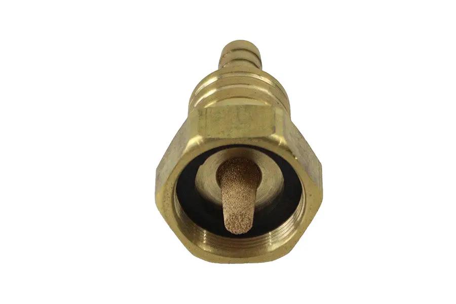 Sifton 22mm Brass Petcock for Harley Davidson XL (1975-1984) - Rotary Fuel Line Valve by Sifton