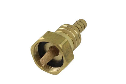 Sifton 22mm Brass Petcock for Harley Davidson XL (1975-1984) - Rotary Fuel Line Valve by Sifton