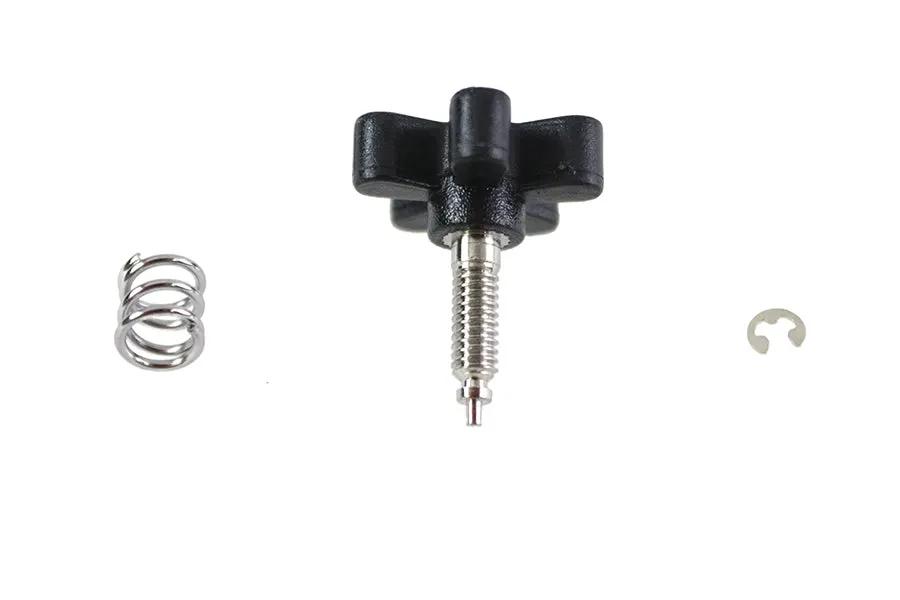 V-Twin Handlebar Throttle Screw Kit for Harley Davidson FL 1974-1983 by V-Twin
