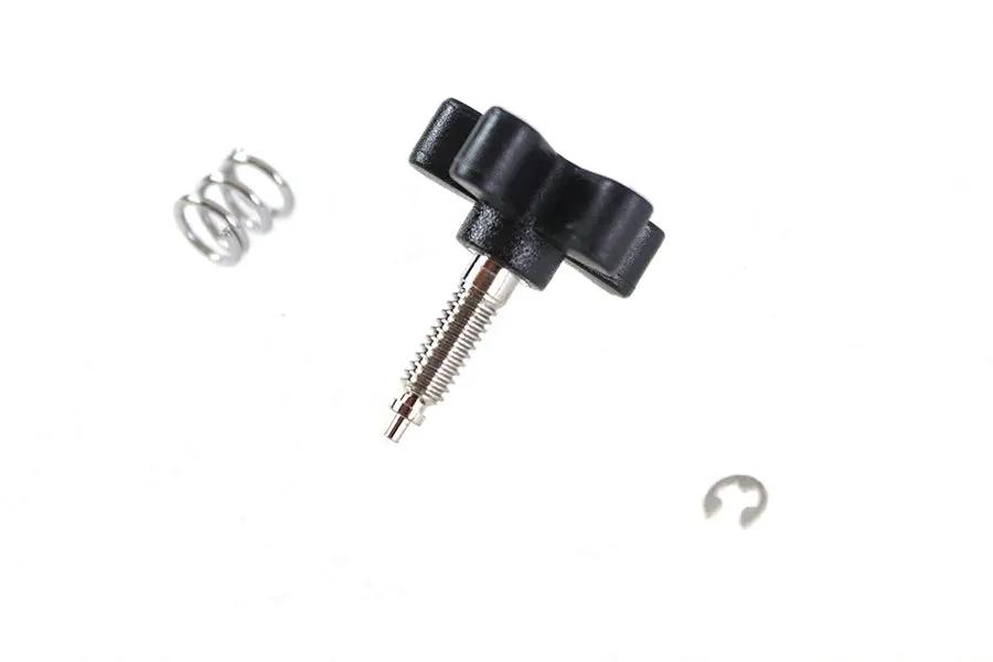 V-Twin Handlebar Throttle Screw Kit for Harley Davidson FL 1974-1983 by V-Twin