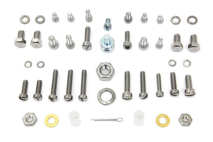 V-Twin Linkert Carburetor Hardware Kit for Harley Davidson FL Models by V-Twin