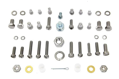 V-Twin Linkert Carburetor Hardware Kit for Harley Davidson FL Models by V-Twin
