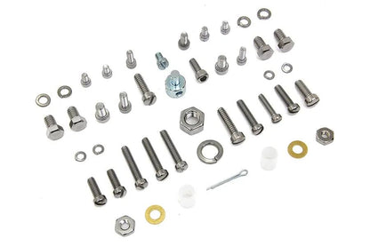 V-Twin Linkert Carburetor Hardware Kit for Harley Davidson FL Models by V-Twin