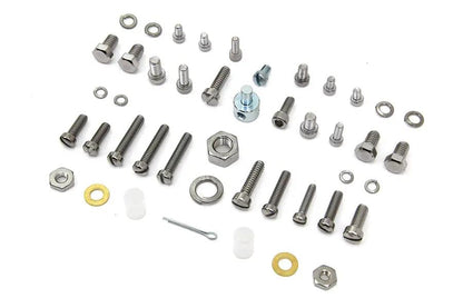 V-Twin Linkert Carburetor Hardware Kit for Harley Davidson FL Models by V-Twin