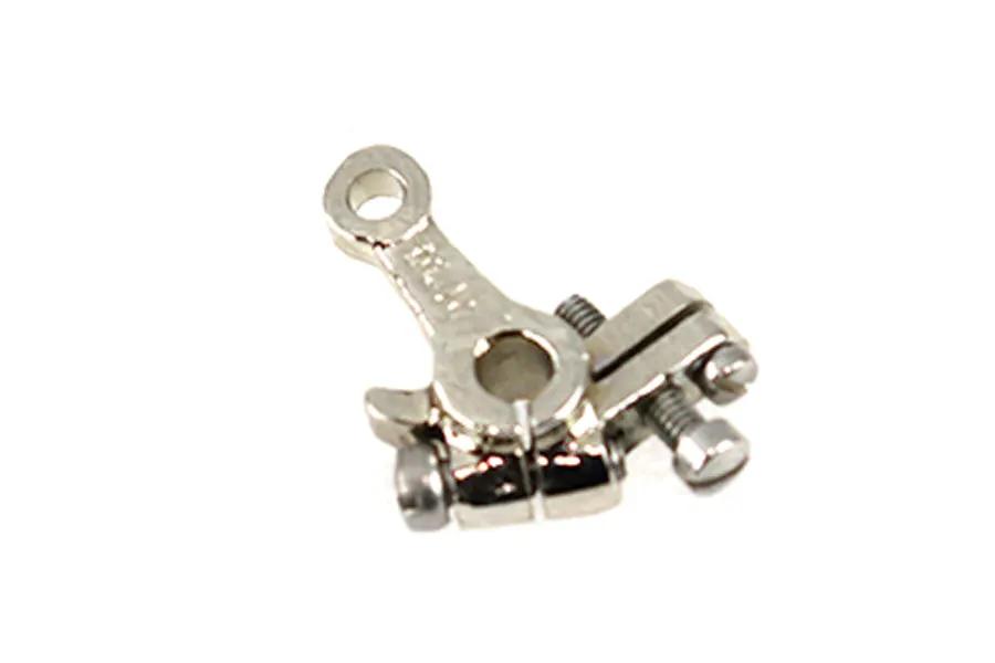 V-Twin Nickel Plated Linkert Carburetor Throttle Lever - Part 1238-24 for Harley Davidson J Models by V-Twin