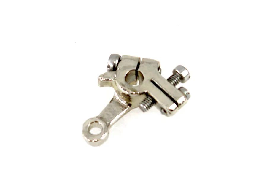 V-Twin Nickel Plated Linkert Carburetor Throttle Lever - Part 1238-24 for Harley Davidson J Models by V-Twin