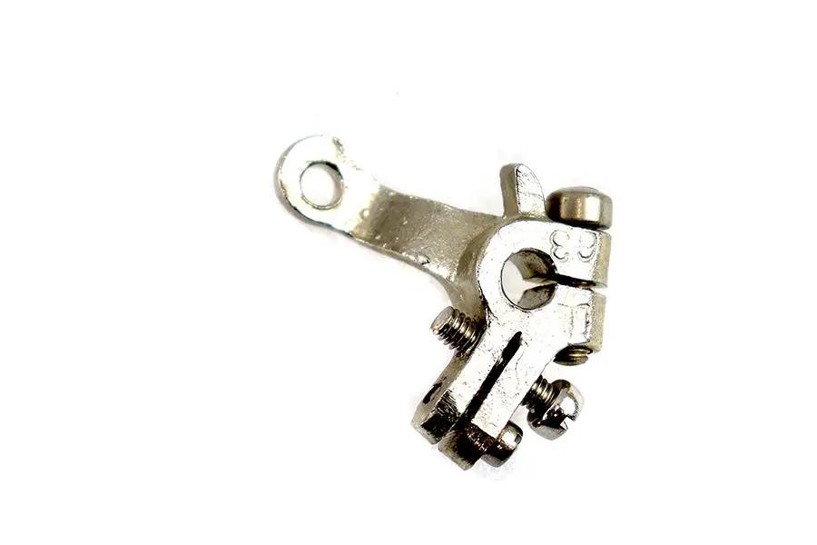 V-Twin Nickel Plated Linkert Carburetor Throttle Lever Part 1238-29 for Harley Davidson W Models by V-Twin