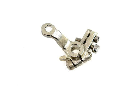 V-Twin Nickel Plated Linkert Carburetor Throttle Lever Part 1238-29 for Harley Davidson W Models by V-Twin