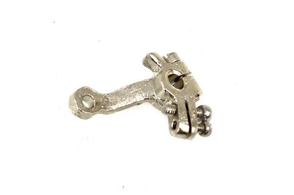 V-Twin Nickel Plated Linkert Carburetor Throttle Lever for Harley Davidson VL & W Models by V-Twin