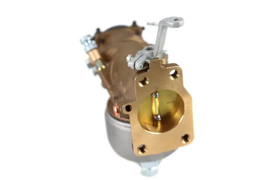 V-Twin Cadmium Linkert Carburetor Throttle Lever Part 1238-37C for Harley Davidson W Models by V-Twin