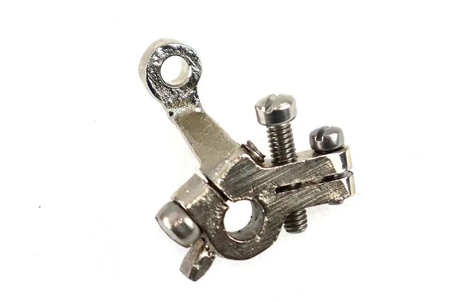 V-Twin Nickel Plated Linkert Overhead Valve Carburetor Throttle Lever – Part Number 1238-36 by V-Twin