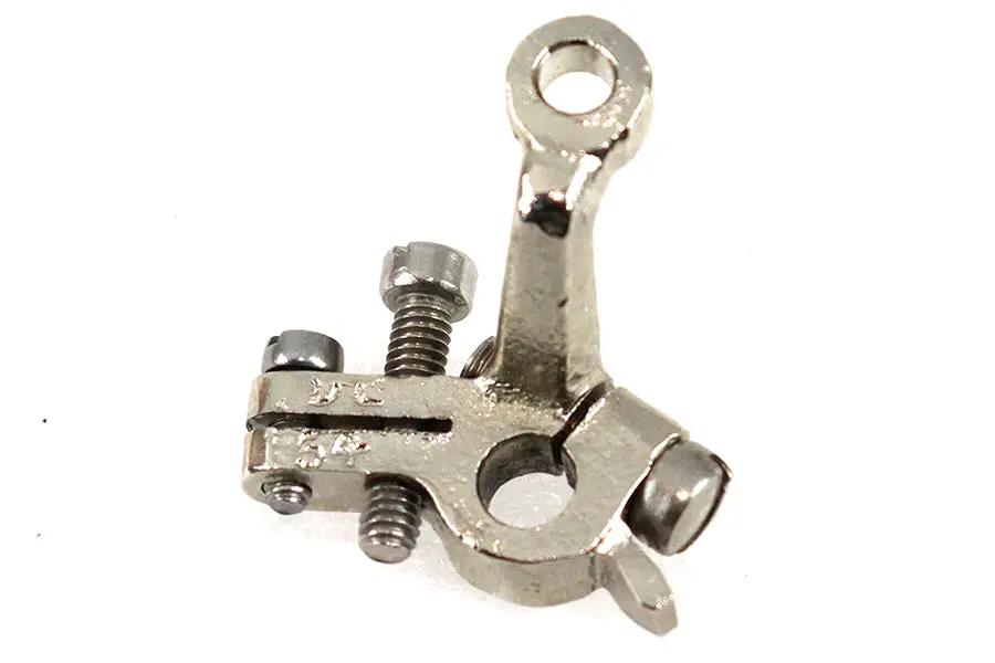 V-Twin Nickel Plated Linkert Overhead Valve Carburetor Throttle Lever – Part Number 1238-36 by V-Twin