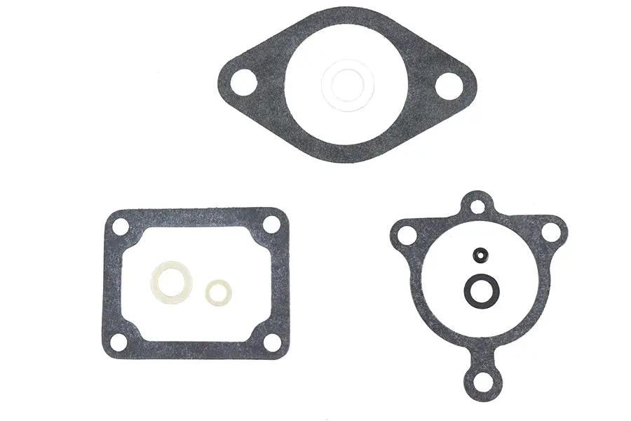 Sifton Linkert DC Carburetor Gasket Set for Harley Davidson XL (1957-1966) by Sifton