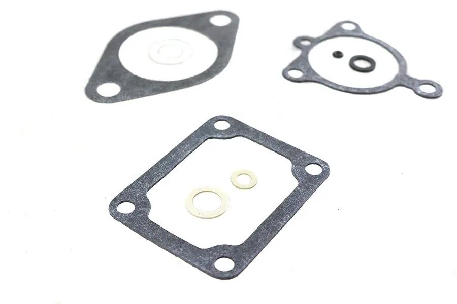Sifton Linkert DC Carburetor Gasket Set for Harley Davidson XL (1957-1966) by Sifton